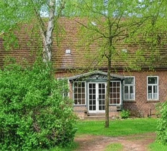 Historisches Pfarrhaus in Parum